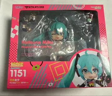 하츠네 미쿠 넨도로이드 매지컬 미라이 2018