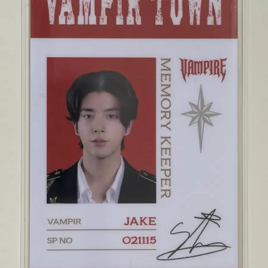 ENHYPEN WORLD SPカード ジェイク ENHYPEN WORLD ジェイク SPカード