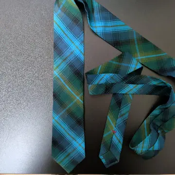 폴스미스 레드이어 넥타이 체크