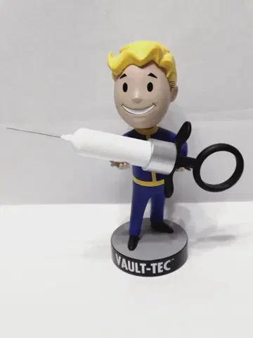 Fallout 보블헤드 피규어 볼트 보이 상자 없음