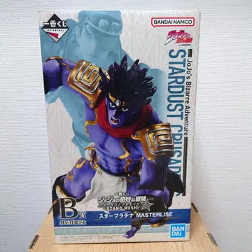 죠죠의 기묘한 모험 B상 스타 플래티넘 MASTERLISE 피규어