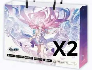 큐레네 쇼핑백 아키하바라 한정판 [큐레네와 멋진 휴일] 캠페인 2장