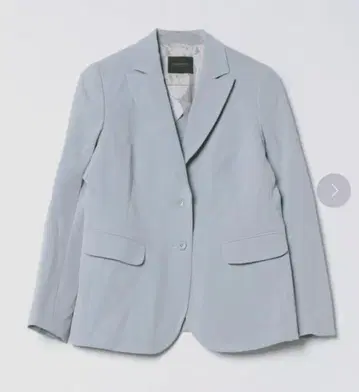 TOMORROWLAND 테일러드 자켓 블루/ 38