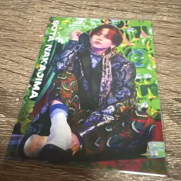 나카지마 소우타 FANTASTICS 나카지마 소우타