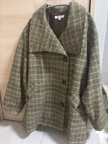 MOUSSY 체스터 코트 사이즈 2