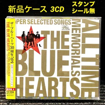 THE BLUE HEARTS 블루하츠 ALL TIME MEMORIALS