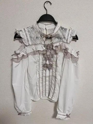 리즈리사 초커 블라우스