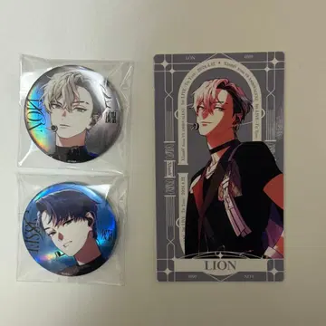 비바 렌 XlamV 레온 이세이 캔뱃지 아르카나