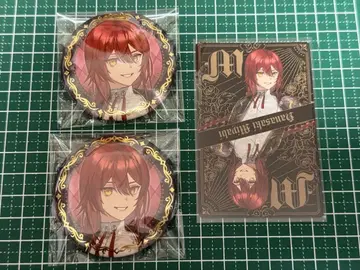 AGF 2025 홀로스타즈 홀로스타 하나사키 미야비 캔뱃지 특전