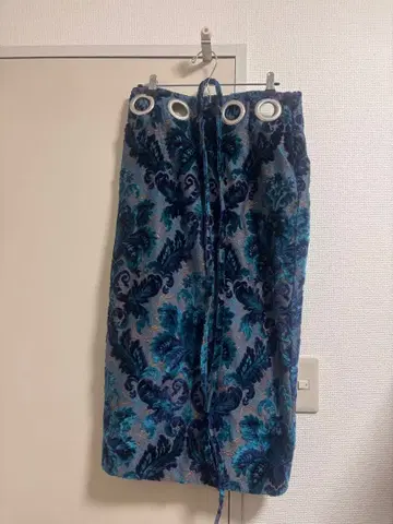 musubore 자카드 하토메 스커트