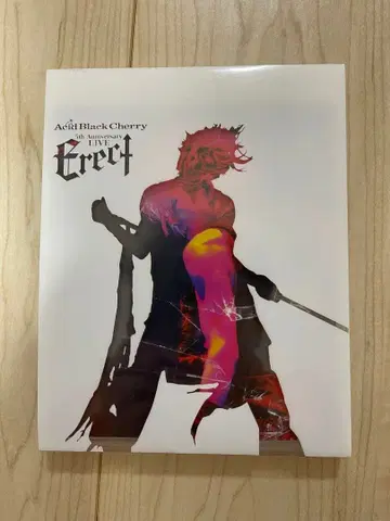 Acid Black Cherry Erect Blu-ray Disc