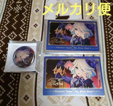 원신 피날레로의 향연 랜덤 캔뱃지 프리나