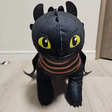 드래곤 길들이기 투스 봉제 인형