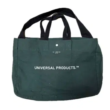 UNIVERSAL PRODUCTS 뉴스 페이퍼 백 2WAY