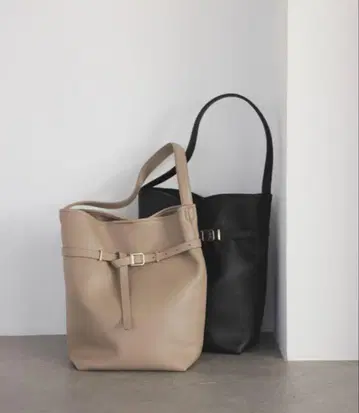 SLOBE IENA 벨트 스퀘어 토트백