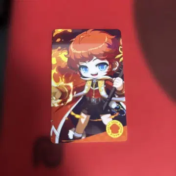 메이플스토리 콜렉티브 포토카드 프레임 위자드