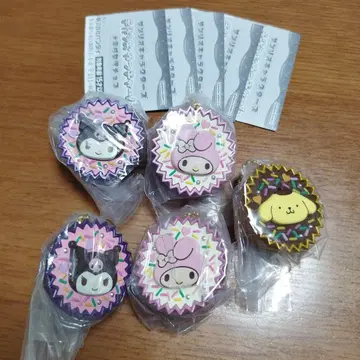 산리오 헤이세이 여아 초코 묶음 판매 마이멜로디 쿠로미 폼폼푸딩