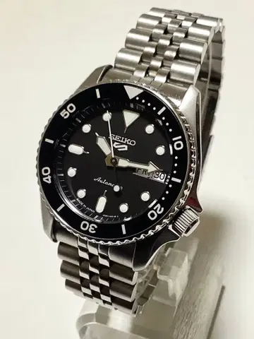 11001) 세이코5 스포츠 새상품급