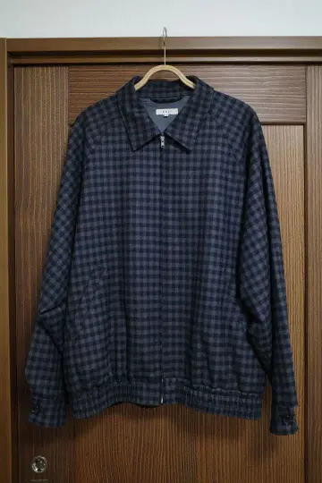 FUJI /FLANNEL RAGLAN BLOUSON 5