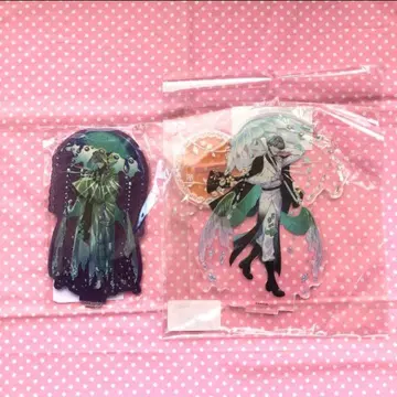 꿈과 마법의 검은 요정 유메쿠로 정열 대해 마추 아크릴 스탠드 2개 세트