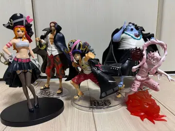 원피스 FILM RED 제일복권 프라이스 피규어 5체 묶음 판매