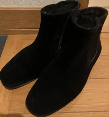 오타루 제1 고무 사이드 고어 숏부츠 내 보아 스노우 부츠 22.5