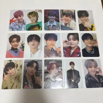 TREASURE 지훈 트레이딩 카드 15장 세트