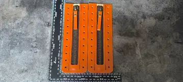 10홀용 지퍼 유닛 브라운