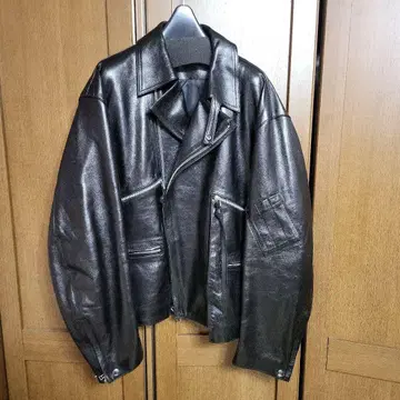Tamme LEATHER MK3 JACKET BLACK
