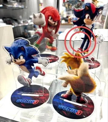 소닉 x 쉐도우 TOKYO MISSION 쉐도우 아크릴 스탠드