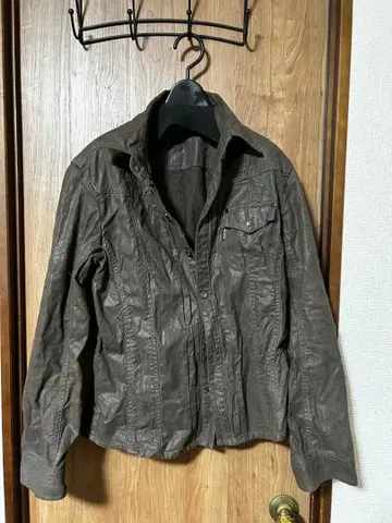 Tornado Mart 주름 가공 자켓 LL 오샤레