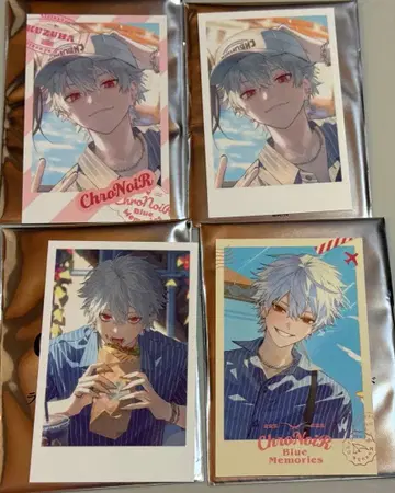 ChroNoiR 쿠츠하 폴라로이드풍 카드