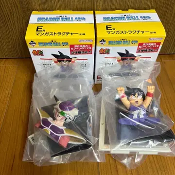 제일복권 드래곤볼 DRAGON BALL 40th E상 2개 세트