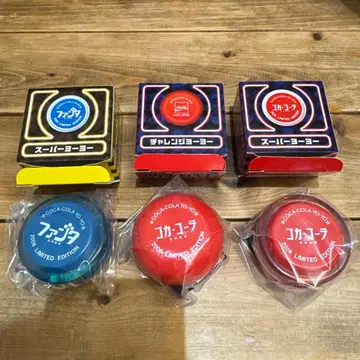 코카콜라 요요 2006년 한정판 3개 세트