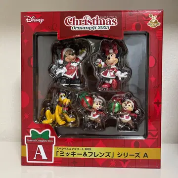 디즈니 크리스마스 오너먼트 해피 복권 A상