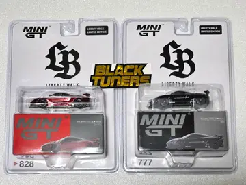 한정판 Mini GT MCLAREN LBWK 2개 세트