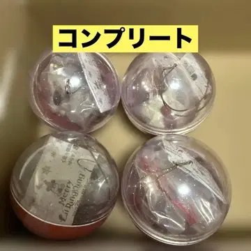 디즈니 크리스마스 릴린린 캡슐 토이