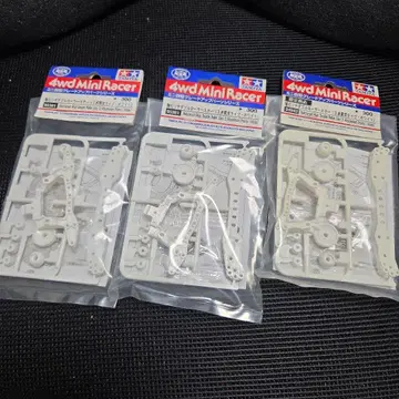 미니 사륜구동 강화 리어 더블 롤러 스테이 화이트