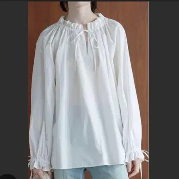 CLANE 2way 블라우스