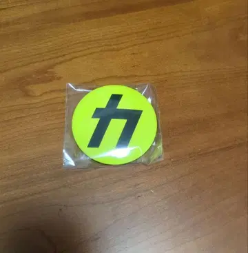 SnowMan 카리스마 맥스 캔뱃지