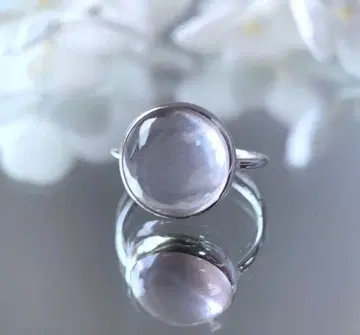 스타 로즈쿼츠 반지 사이즈 14mm 10호