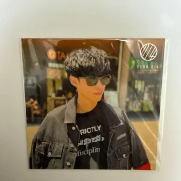 오오이시 마사요시 팬클럽 가입 혜택 엽서