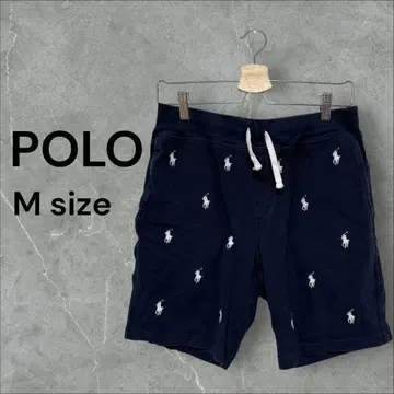 POLO 네이비 M 사이즈 숏팬츠