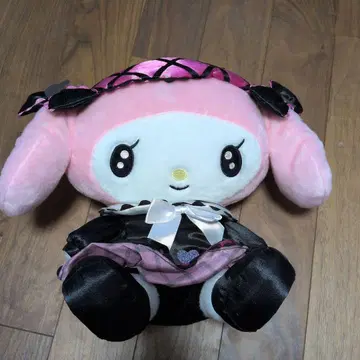 핑크 드레스풍 봉제 인형