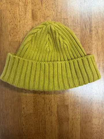 KIJIMA TAKAYUKI 코튼 와치 캡 니트 모자