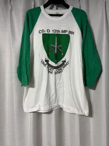 CO-D 12th MP BN 빈티지 티셔츠