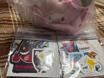 포켓몬 제일복권 마스코트 스티커