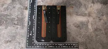 7홀용 지퍼 유닛 블랙