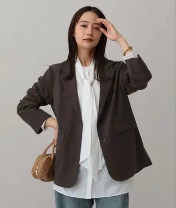 글로벌 워크 싱글 테일러드 자켓 L