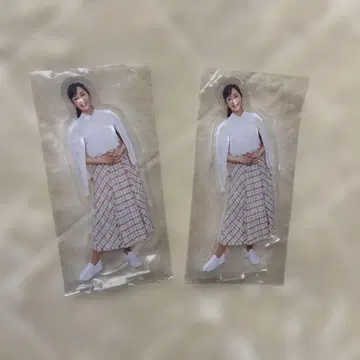 하야미 유우 아크릴 스탠드 2개 세트